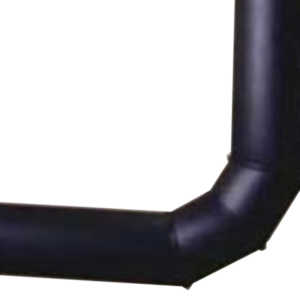 ข้องอ 90 องศา HDPE80-100 PN6 ขนาด 110 มม.